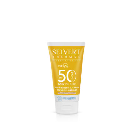 318209 Sun Care Age-Prevent Gel-Cream with Colour. SPF 50